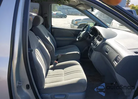 2002 Toyota Sienna Le z USA, uszkodzony, nr VIN 4T3ZF13C12U450451